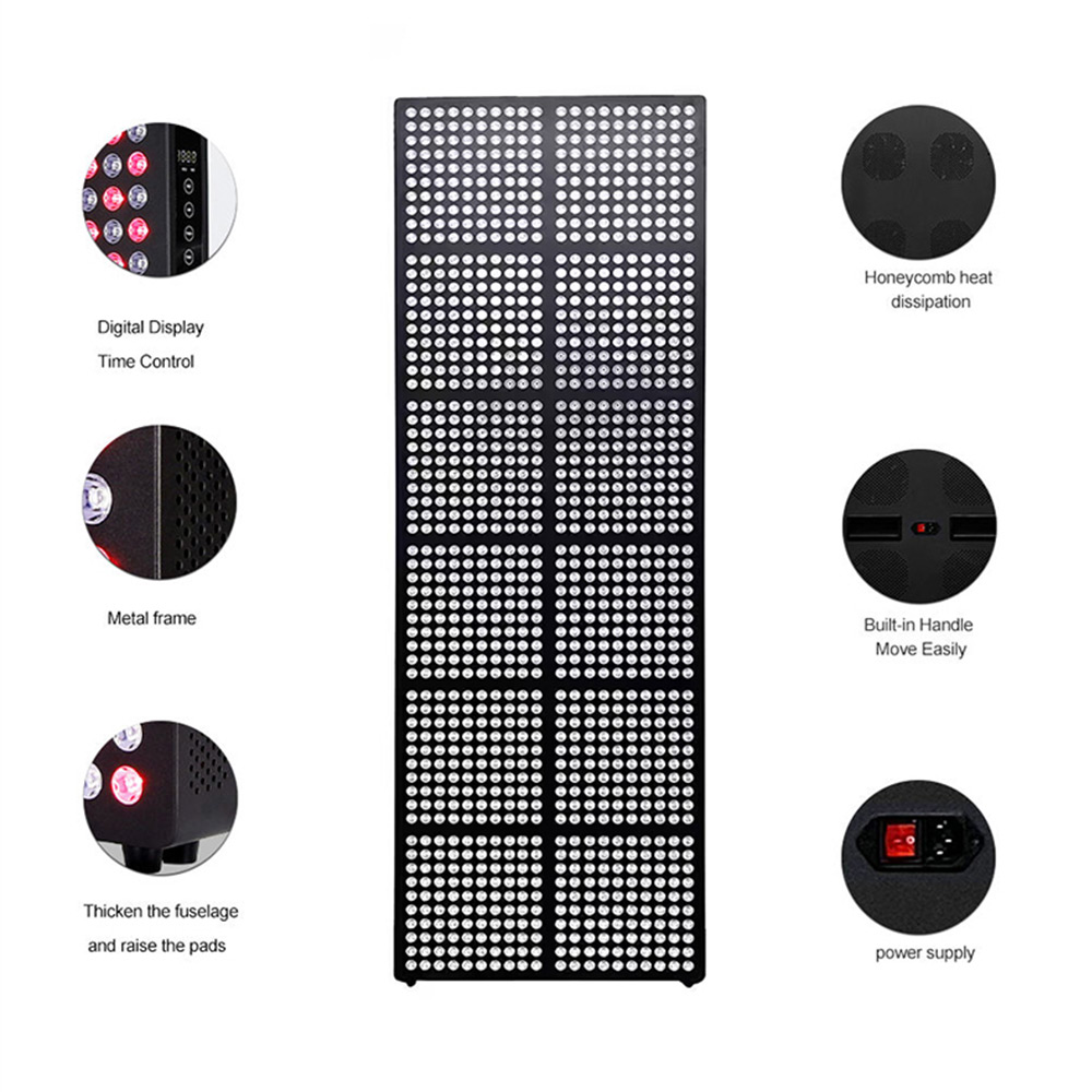 960pcs Red Light Panel6