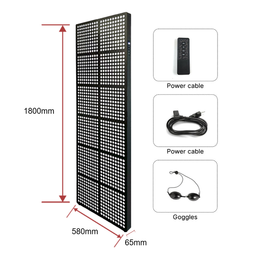 960pcs Red Light Panel7